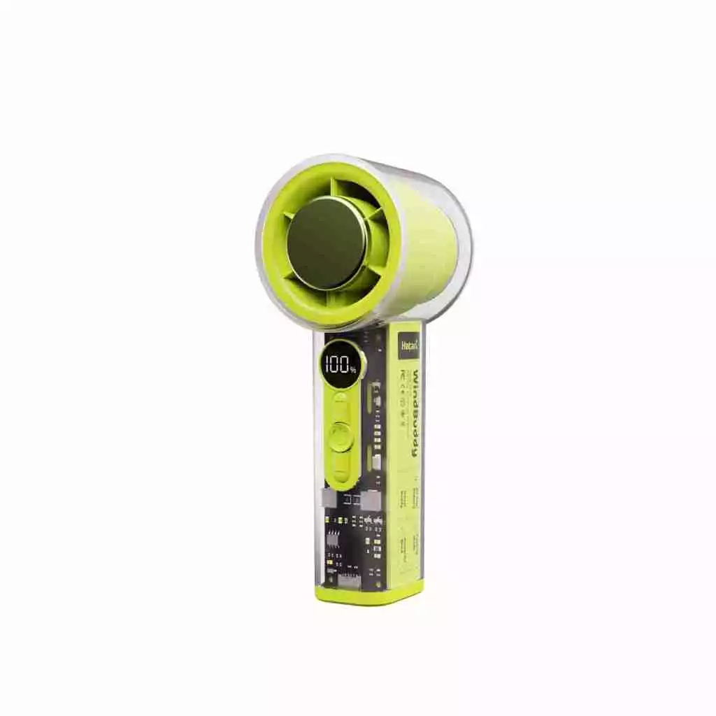 Hatari WindBuddy พัดลมพกพา พร้อมหน้าจอ LED thumbnail 4