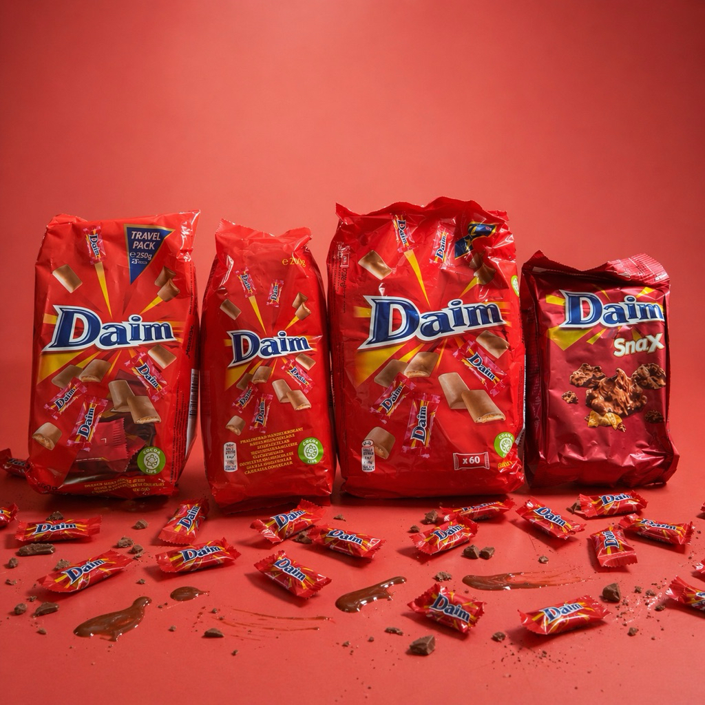 ช็อคโกแลตดาอิม Daim มีหลายขนาด 200g,250g,460g