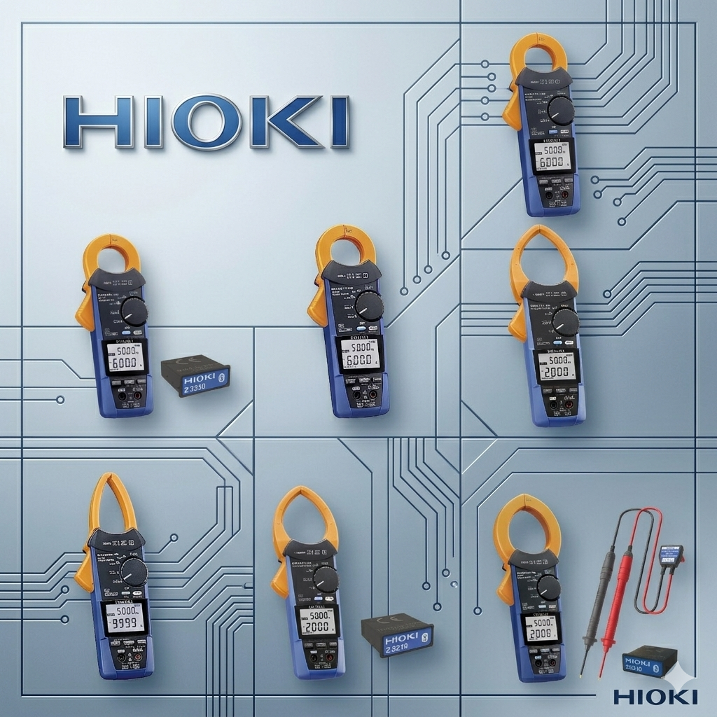 HIOKI CM4375-50 AC/DC Clamp Meter 1000A True RMS Z3210 Japan / แคลมป์มิเตอร์ Hioki วัดไฟ AC/DC กันน้