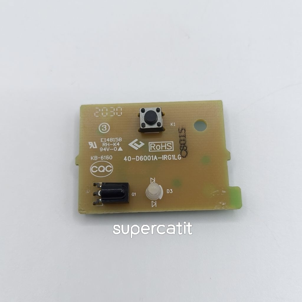 ตัวรับสัญญาณรีโมท TCL (55 นิ้ว)แท้ถอดจาก รุ่น 55P8 รหัส 40-D6001A-IRD1LG