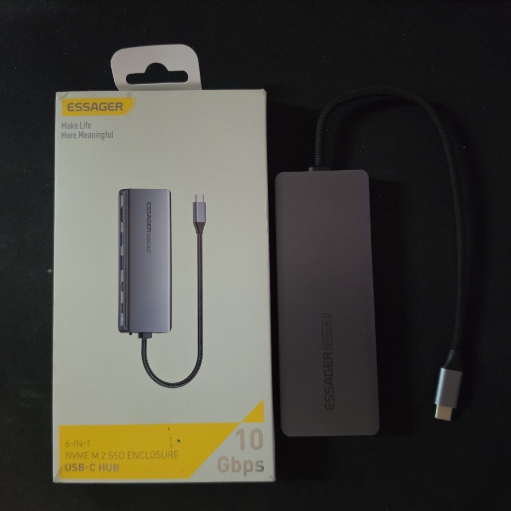 Essager 6 in 1 Docking Station