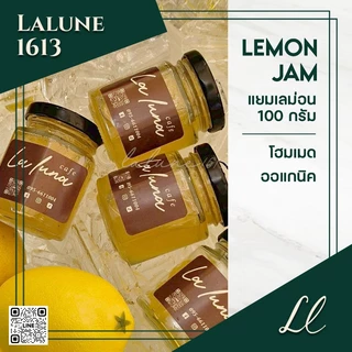 แยม ออแกนิค ทำเอง (เลม่อน / สตรอว์เบอร์รี่ / บลูเบอร์รี่) Homemade Fruit Jam มีหน้าร้าน