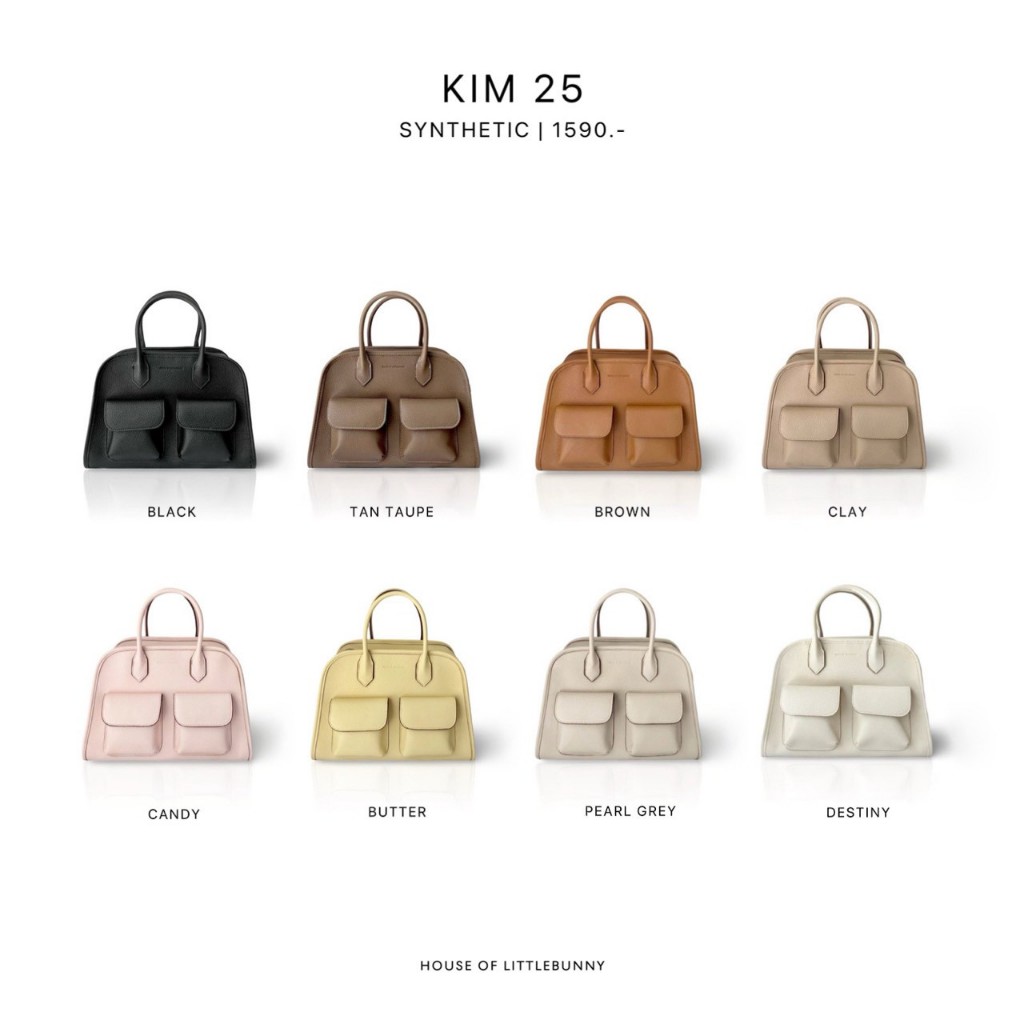 LITTLEBUNNY official Kim pu 3size (synthetic material)
