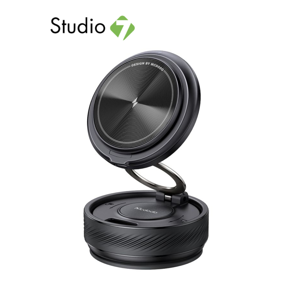 ที่ชาร์จไร้สาย MCDODO 360 Vacuum Suction Magnetic Wireless Charging Stand by Studio7