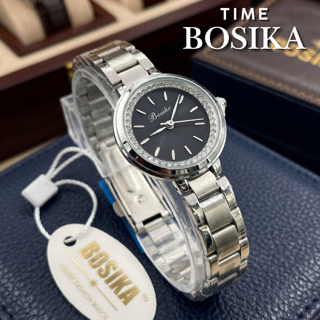 BOSIKA นาฬิกาข้อมือผู้หญิง Luxury & Classic หรูหรา