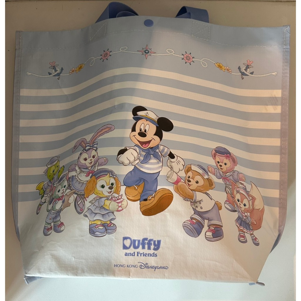 กระเป๋ากระสอบ Duffy and Friends ของแท้ จากดิสนีย์แลนด์ฮ่องกง