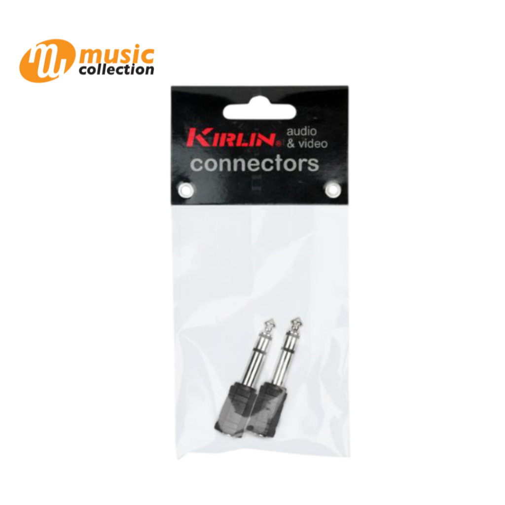 KIRLIN 2615M – อะแดปเตอร์แจ็ค 1/4" (6.3mm) to 1/8" (3.5mm)