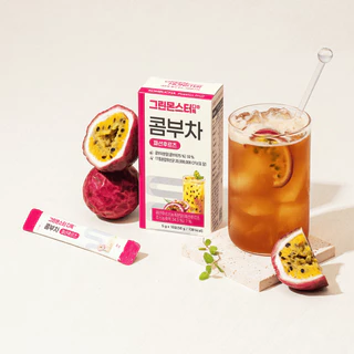[คอมบูชา] ชาหมัก + โปรไบโอติก ดีท็อกซ์ GREEN MONSTER D-toc Kombucha (5g x 10 ซอง)