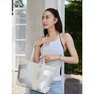 💥สินค้าเคลียร์✅แท้ Rälly🔥กระเป๋า Rally City Tote Bag x UNO☕Rally The Bag rally movement tote bag กระเป๋าถือ สะพายข้