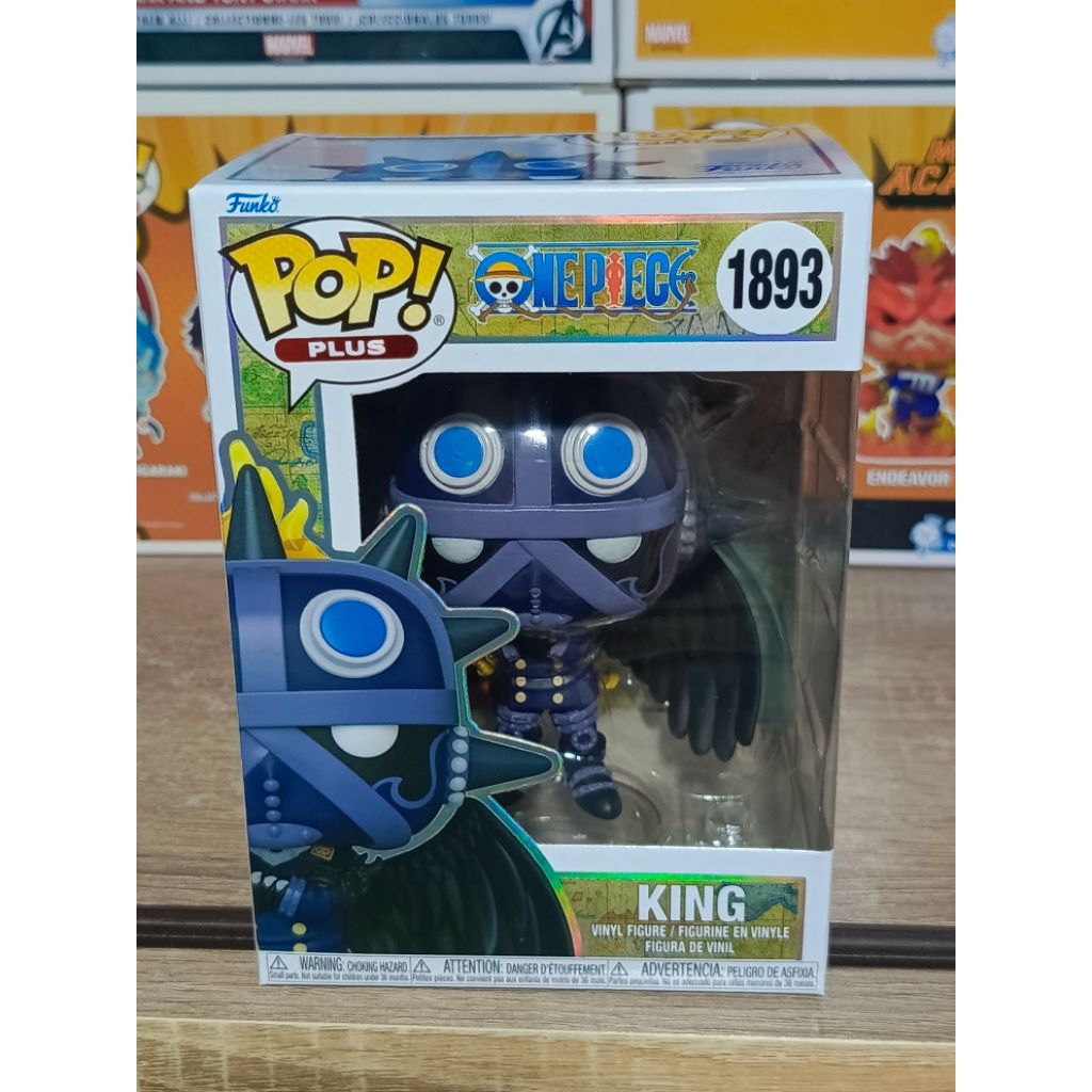 Funko Pop! Plus : One Piece - King
