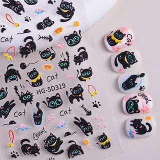 AK พร้อมส่งในไทย สติกเกอร์นูน3D การ์ตูน กันน้ำ สติ๊กเกอร์DIY แต่งเล็บ ไอแพด สมุด แบตสำรอง ไอแพด