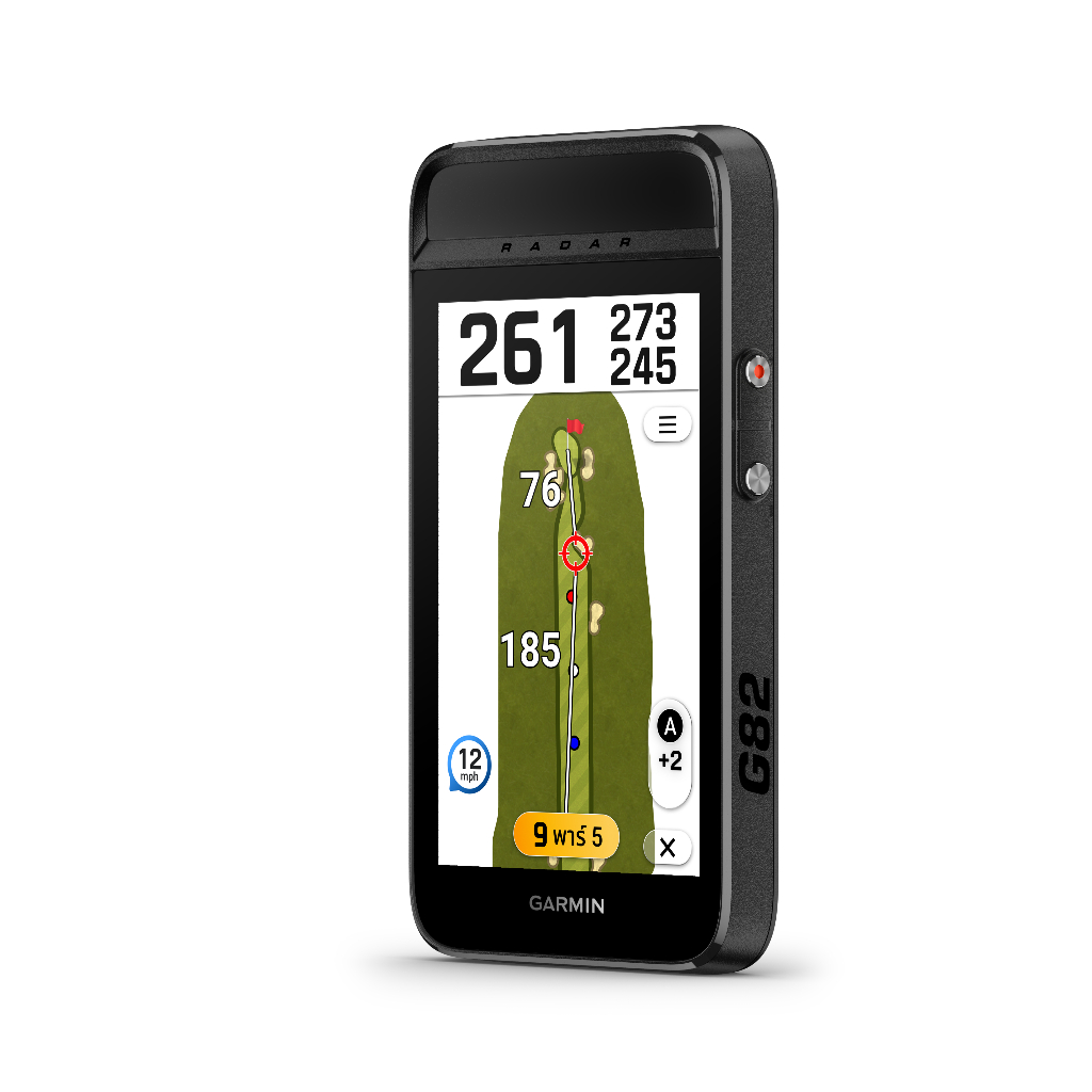 NEW Garmin Approach G82 Launch Monitor เครื่องวัดระยะกอล์ฟ รับประกัน 2 ปี