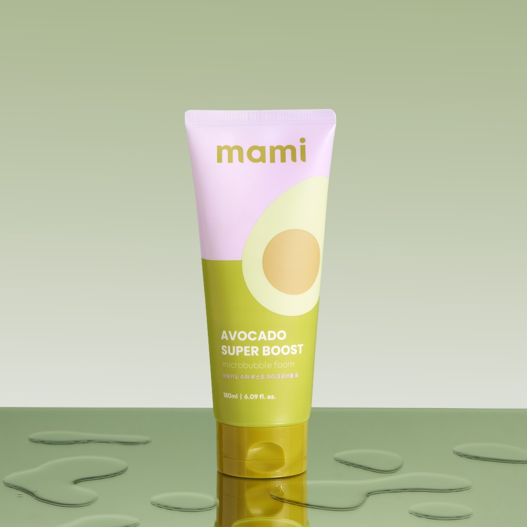 mami Avocado Super Boost Microbubble Foam 180ml ราคา ถูกที่สุด ดีลบีเคเค แกลเลอรีภาพที่ 4