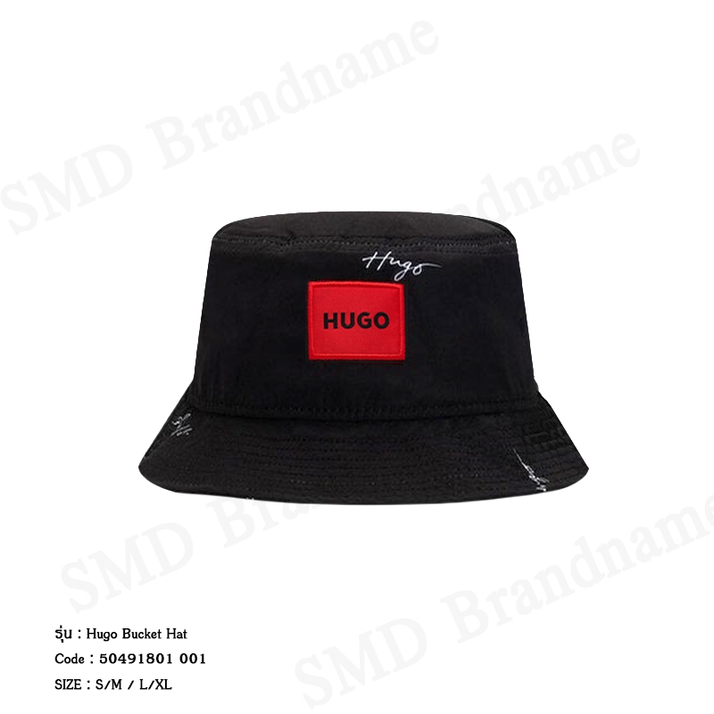 Hugo Boss หมวกบักเก็ต รุ่น Hugo Bucket Hat Code: 50491801 001