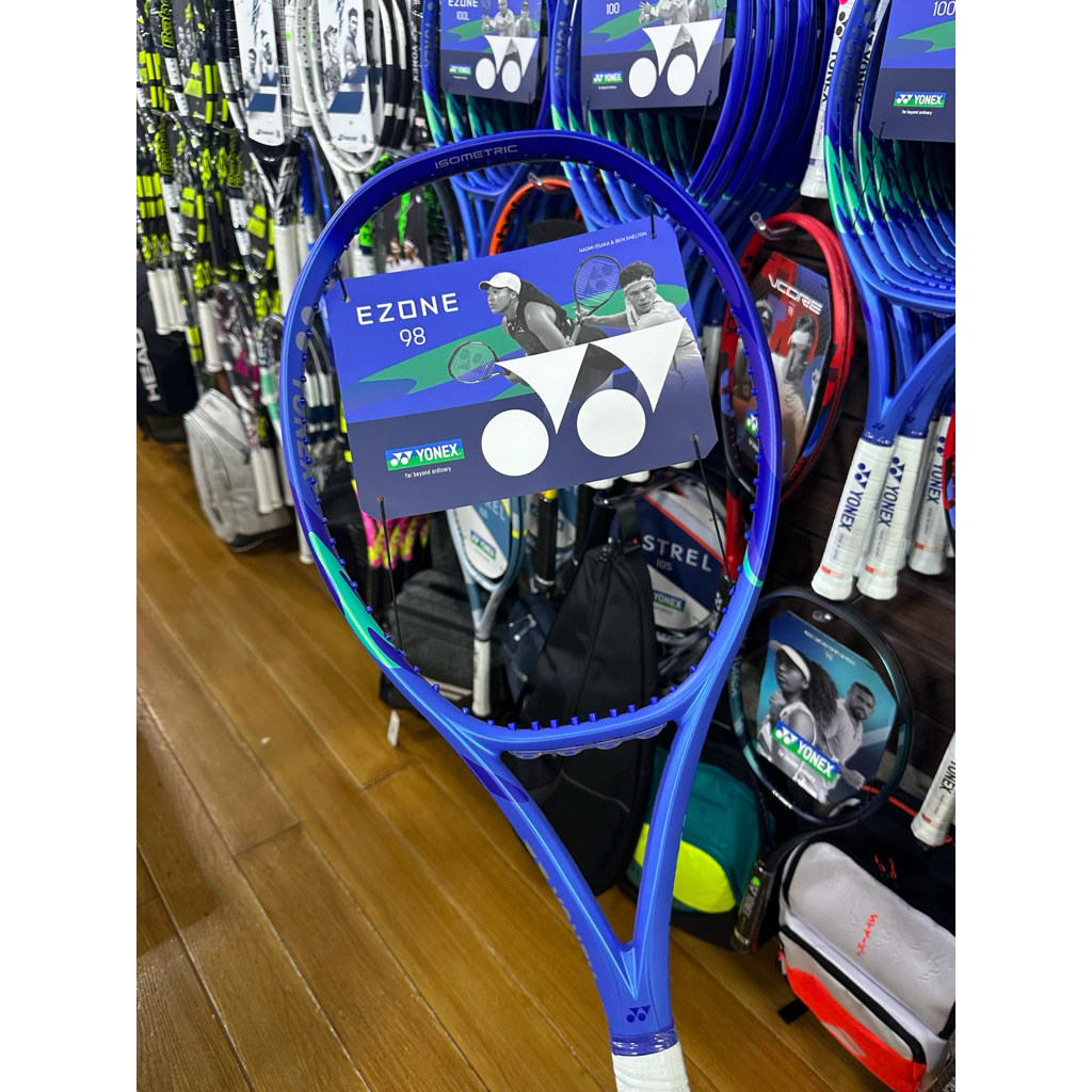 ไม้เทนนิส YONEX EZONE 98 หน้าไม้ 98 น้ำหนัก 305 กรัม (สินค้าสั่งขึ้นเอ็นตามออเดอร์ ไม่รับเปลี่ยน หรื