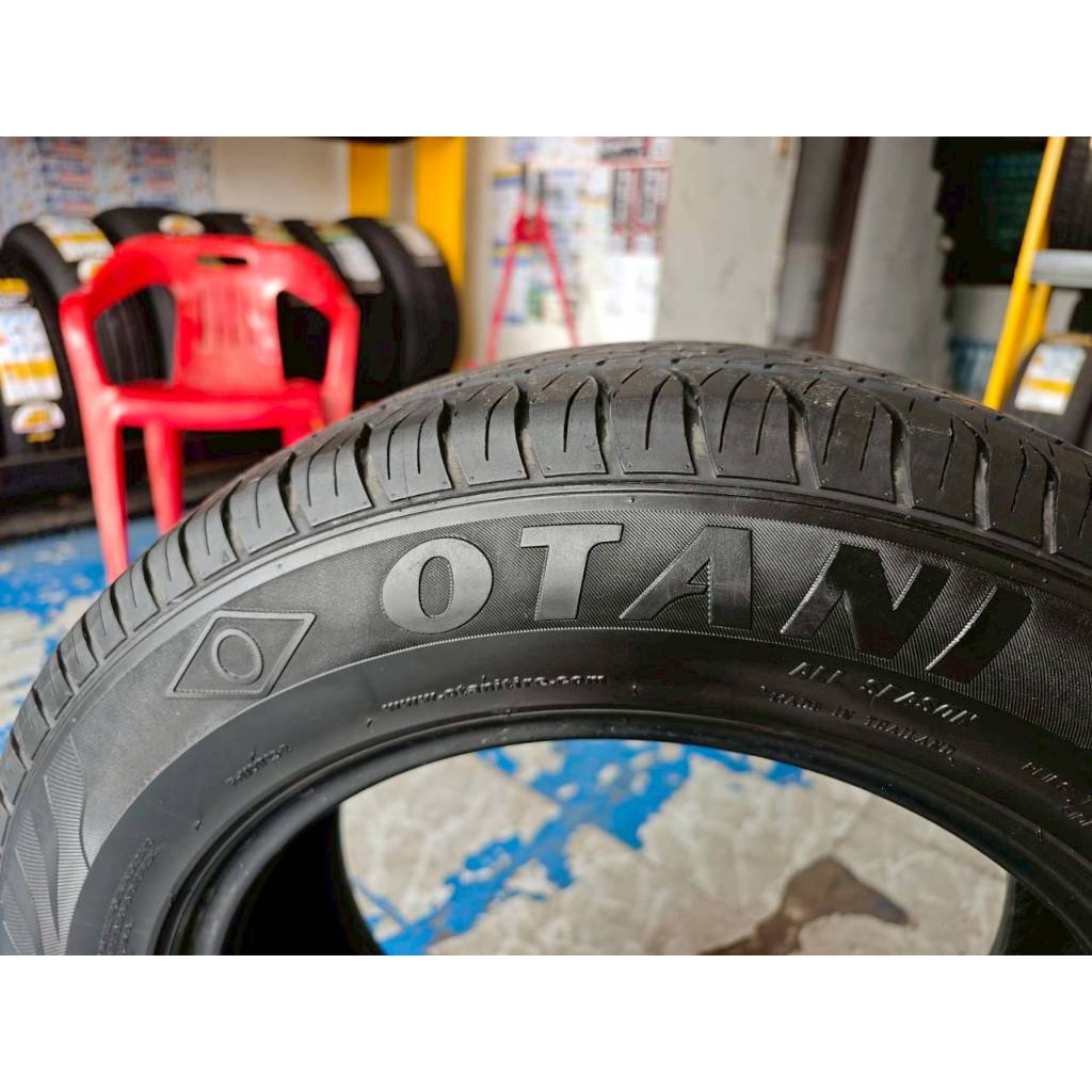 ยางเปอร์เซ้นต์OTANI SA1000 ขนาด  225 65 R17 ปี20 มีปะ ราคา 320 บาท