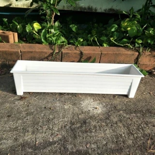 กระถางรางยาวขนาด 17x74x15 cm.หรือ 29 นิ้ว (ราคาปลีก+ส่ง)