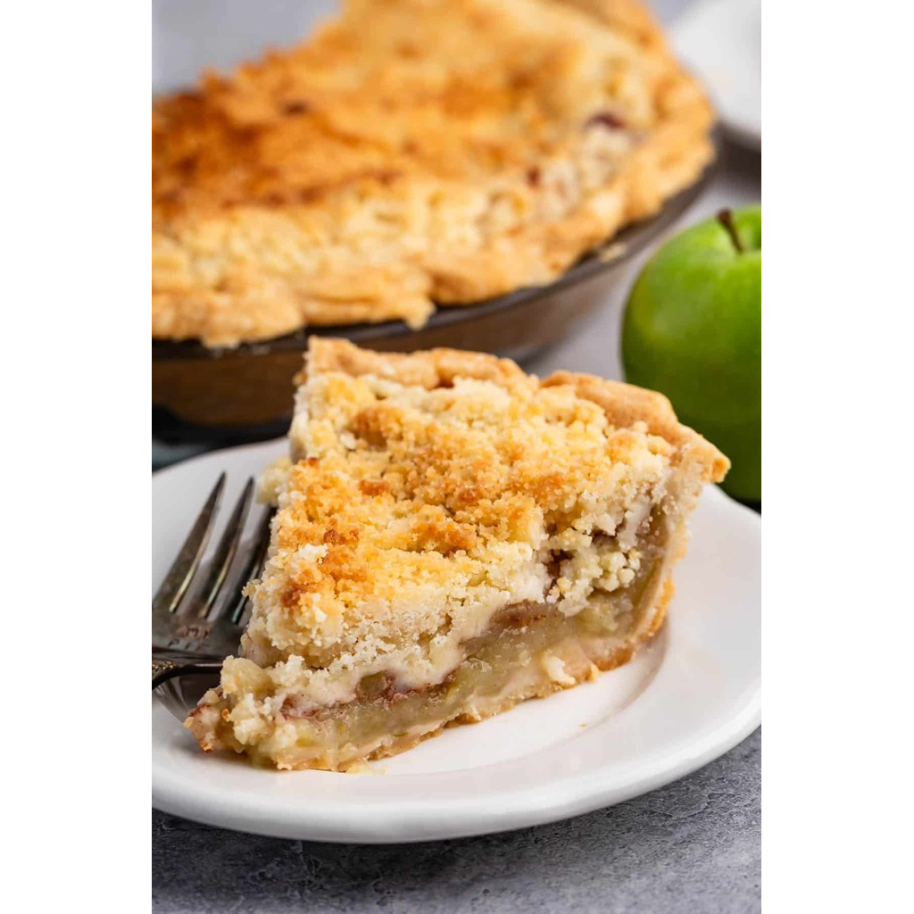 Apple Crumble Pie 3 Pack 330g (110g × 3) - พาย แอปเปิ้ลครัมเบิ้ล 3แพ็กขนาด 330กรัม. (110ก. × 3)