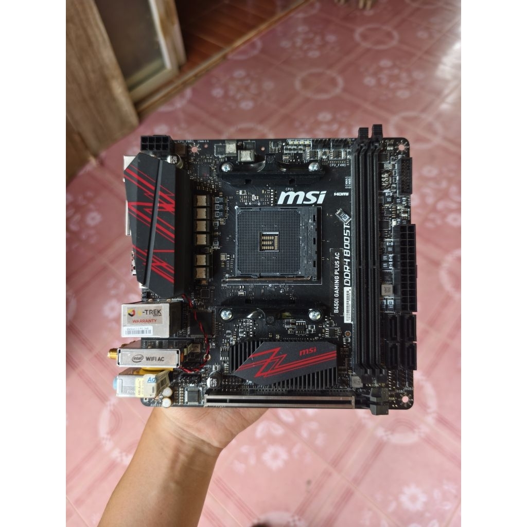 MSI B450i GAMING PLUS AC มือสอง AM4