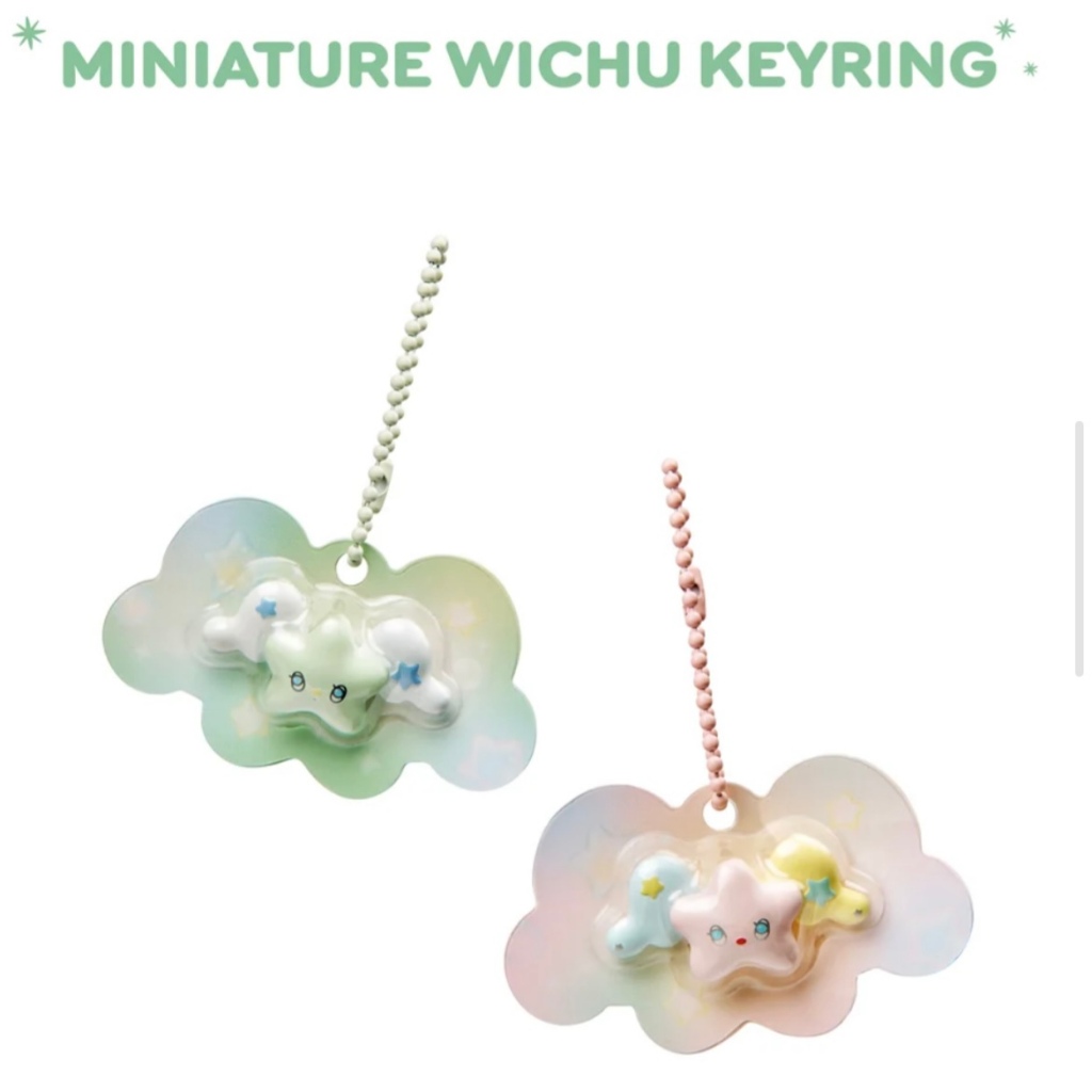 พร้อมส่ง !!! NCT WISH Mini Wichu keyring