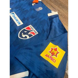 Warrix เสื้อซ้อมทีมชาติไทย 2026 WA-261FBACL01 ( Polylester 100% S - 7L )