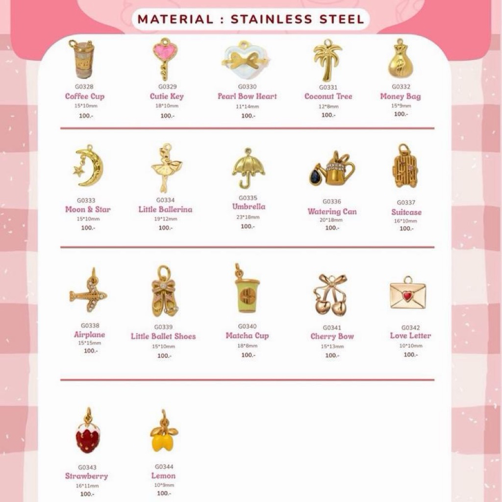 Charmatter : Stainless Steel 3