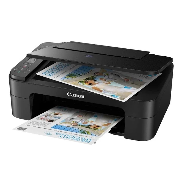 PRINTER CANON PIXMA E3370  พร้อมอิงค์แท้งค์  PRINT+COPY+SCAN+WIFI-DIRECT