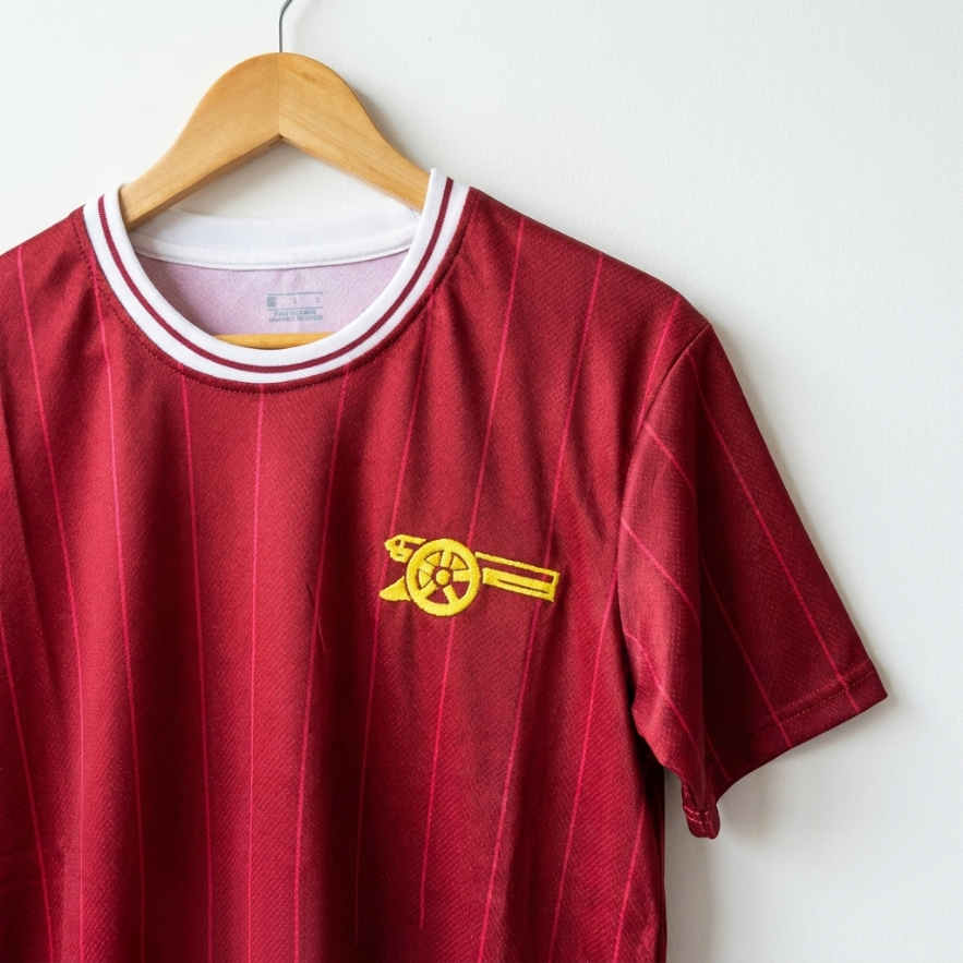 FormD New Collection The Gooner  แฟนคลับ เดอะกูนเนอร์ เจอร์ซีย์ สำหรับเชียร์ ใส่สบาย ระบายอากาศดี