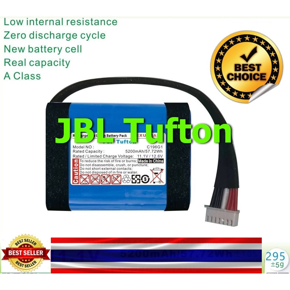 แบตเตอรี่ลำโพง MARSHALL Tufton  สำหรับ MARSHALL Tufton  ส่งในไทย Battery  คุณภาพดี
