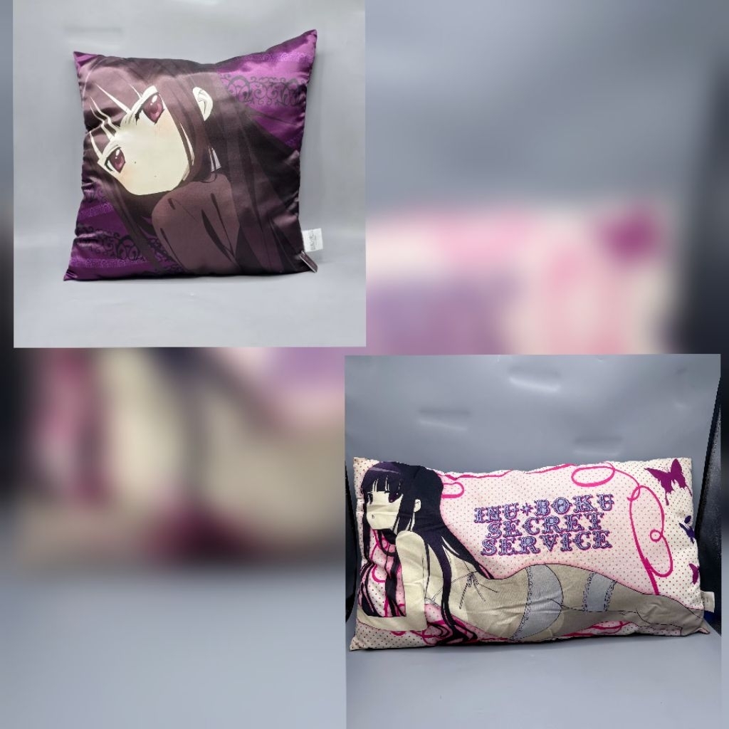 (พร้อมส่ง/แท้✅️) ของสะสม อิน x โบค SS" (Inu x Boku SS)  "x SS" (Youko x Boku SS) หมอน ป้ายห้อย หายาก