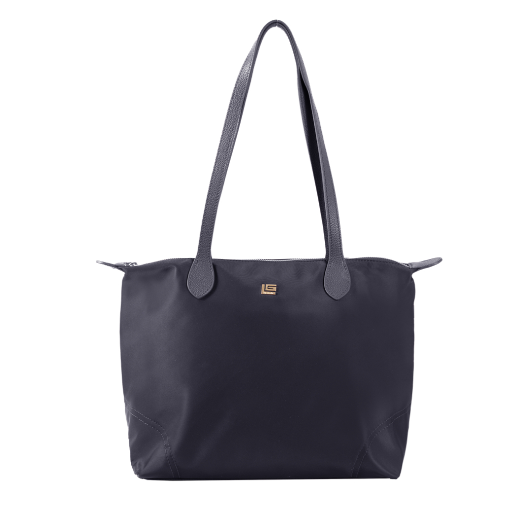 Guy Laroche กระเป๋าสะพาย ผ้าไนลอน สีดำ รุ่น AGH0872TS6BLL