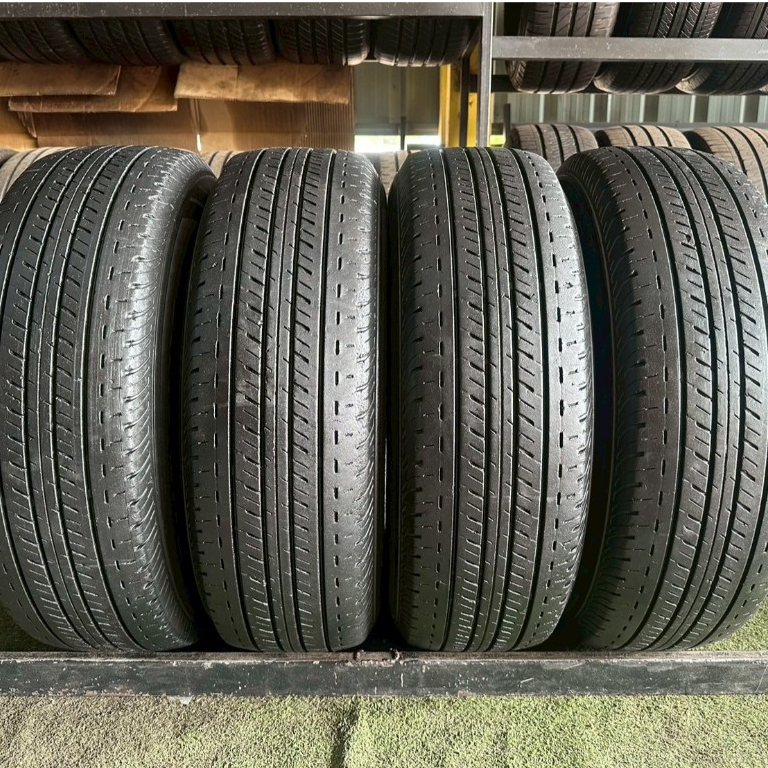 ยางมือสอง 215/70R15 บริสโตน ปี21 รับประกันยาง 30 วัน ฟรีจุ๊มลม