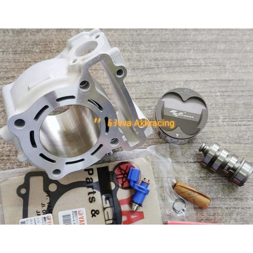ชุด180 cc Nmax Aerox155 63mm hipower ไต้หวัน