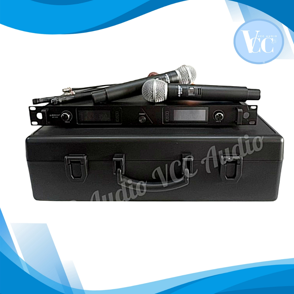 MICROTECH MT-333D ไมค์ลอย คลื่นความถี่ UHF ถูกต้องตาม กสทช. ย่าน UHF 694-758 MHz
