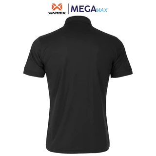 เสื้อโปโล Warrix 252PLACL30 รุ่น LINEX POLO SHIRT ผ่าชายข้าง โลโก้ปัก รุ่นใหม่2025