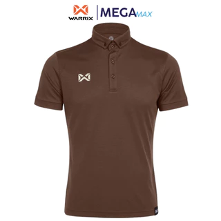 เสื้อโปโล WARRIX 3315N PLAN15 วอริกซ์ รุ่น Classic Polo Shirt สีเบจ แดงเชอร์รี่ น้ำตาล