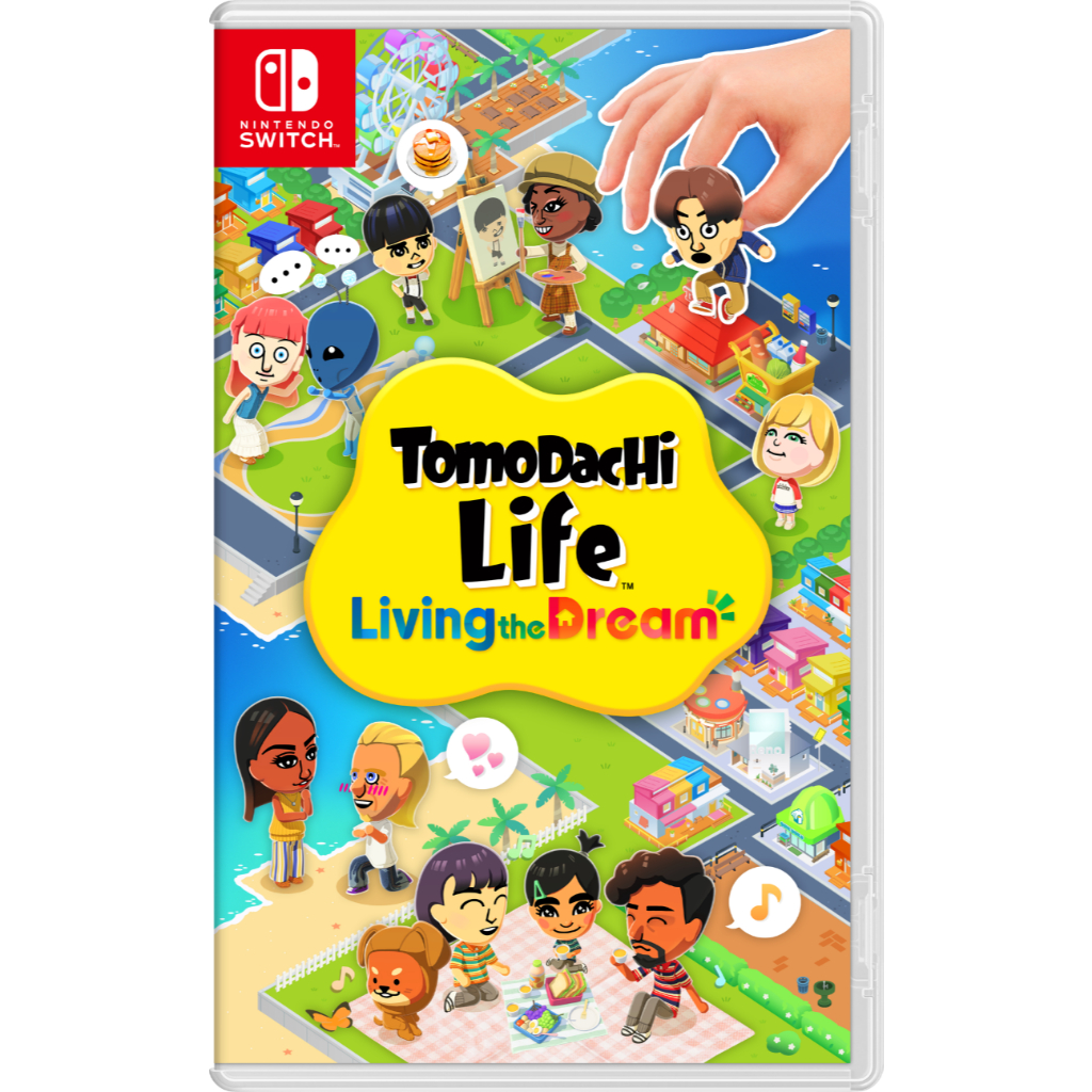 NINTENDO GAMING SOFTWARE SW-TOMODACHI-LIFE (GMS-000128)