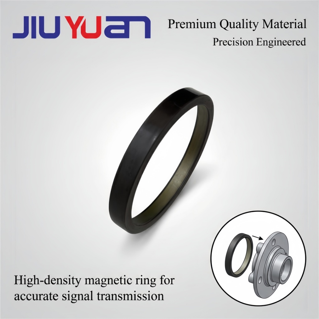 JIUYUAN ดูโรเตอร์ เซนเซอร์โรเตอร์ ABS ล้อหลัง สำหรับ Nissan Almera N17/ Nissan March / Micra K13