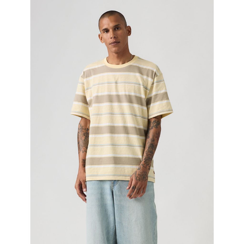 เสื้อยืดผู้ชาย Levi's® Men's Red Tab Vintage T-Shirt ราคาถูก Shopee Lazada