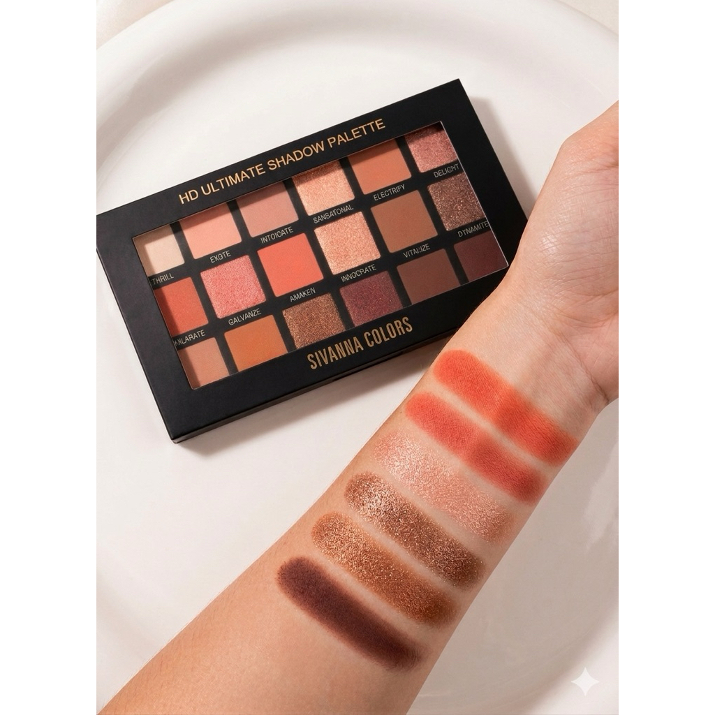 ซีเวนน่า SWEETEST & CHOCOLATE PALLETTE HF7006
