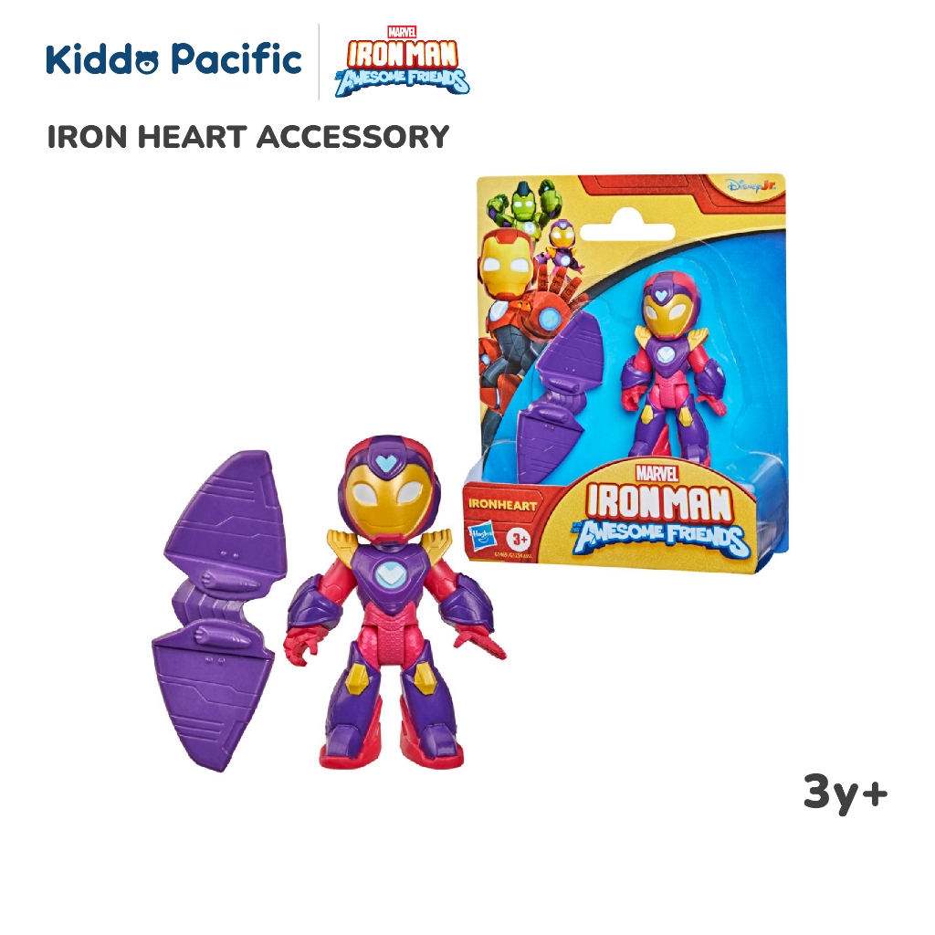 MARVEL IMF IRON HEART ACCESSORY ของเล่น
