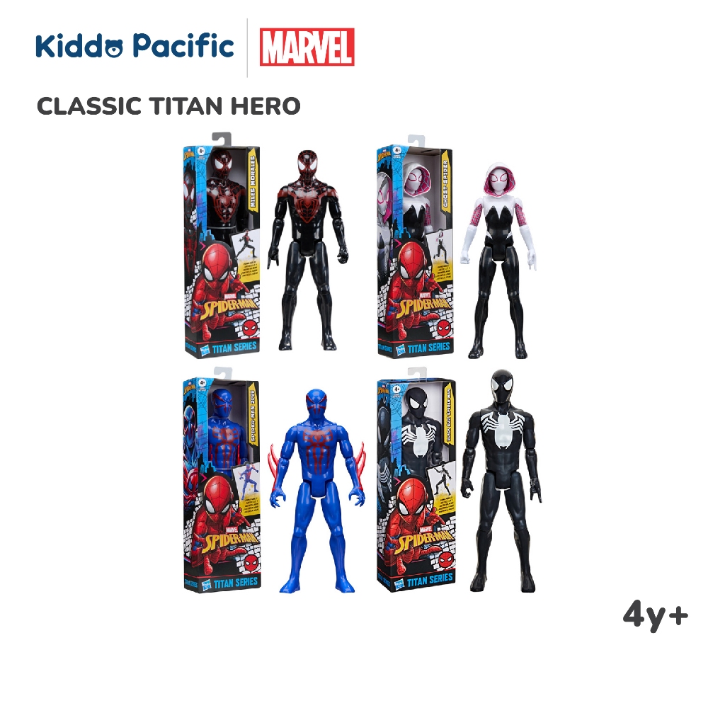 SPIDERMAN CLASSIC TITAN HERO MILES MORALES ฟิกเกอร์