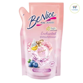 BeNice บีไนซ์ ครีมอาบน้ำ 400ml ถุงเติม รีฟิล