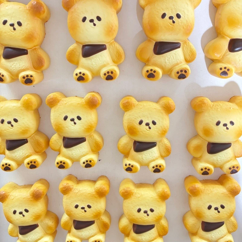 ตุ๊กตาหมีเนยเนื้อนุ่มเหมือนจริง คืนตัวช้า ช่วยคลายเครียด thumbnail 6
