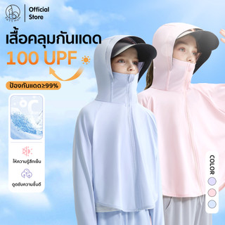Patt Mom เสื้อกันแดดเด็ก เสื้อเด็กผู้ชาย เด็กหญิง สินค้าใหม่ เสื้อกันแดด UPF100+ ระบายอากาศได้ดี สไตล์เกาหลี(T-HJBFXFSF)