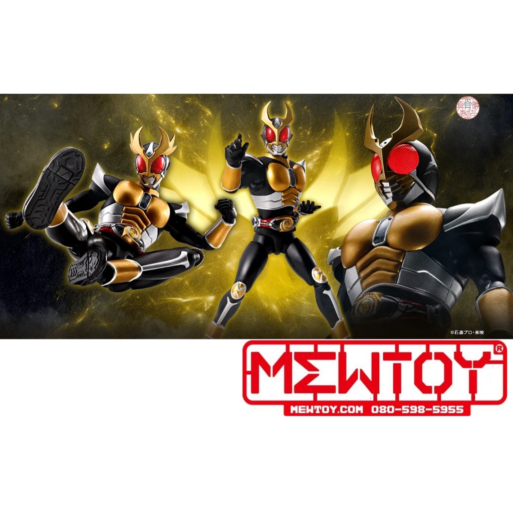 (พร้อมส่ง) S.H.FIGUARTS (SHINKOCCHOU SEIHOU) MASKED RIDER AGITO GRAND FORM 25TH ANNIVERSARY VER.
