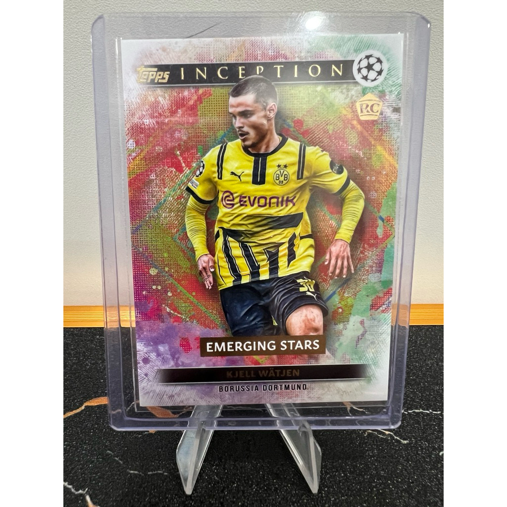 ขายการ์ด Kjell Wätjen (เชลล์ เวตเยน) • สโมสร: Borussia Dortmund• รุ่น: Topps Inception UEFA Club Com