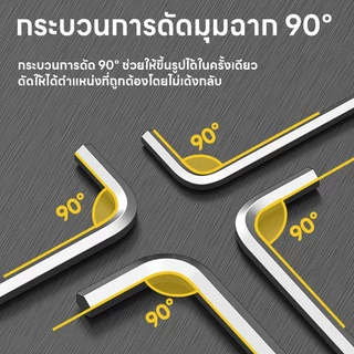 ชุดประแจแอล 9ชิ้น ประแจ หกเหลี่ยม ประแจหกเหลี่ยม CR-V ประแจแอล（หกเหลี่ยม +หัวบอล+หัวท๊อกซ์）