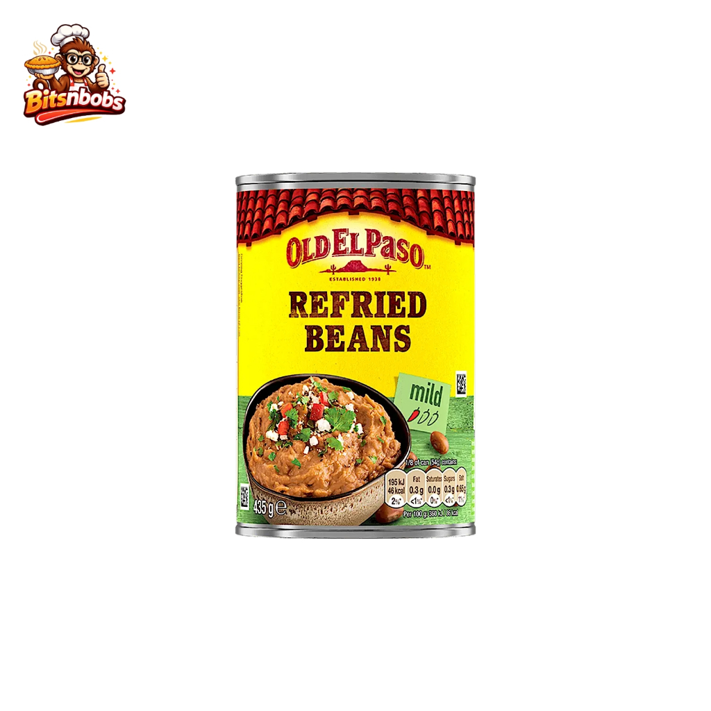 🫘Old El Paso Refried Beans 435g