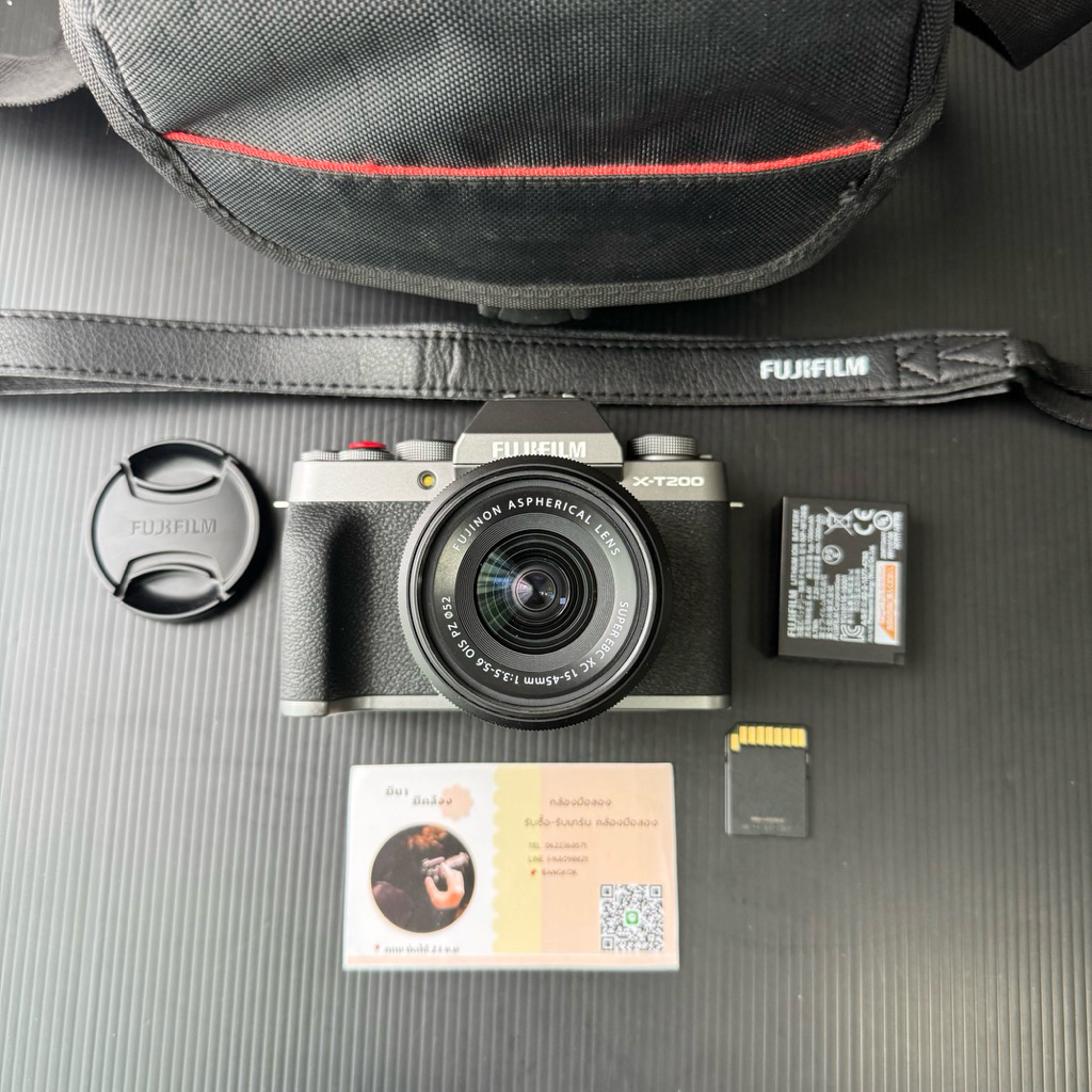 กล้องมือสองราคาถูก FUJIFILM X-T200 ใหม่มากก